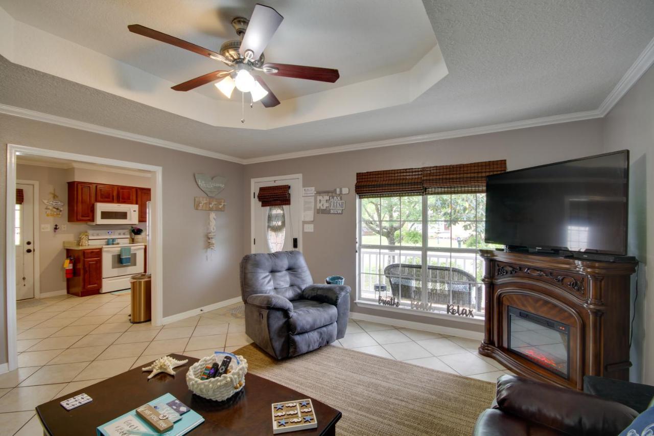 Charming Family Cottage Near Pass Christian Beach! Exterior photo